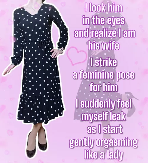 When I look him in the eyes...