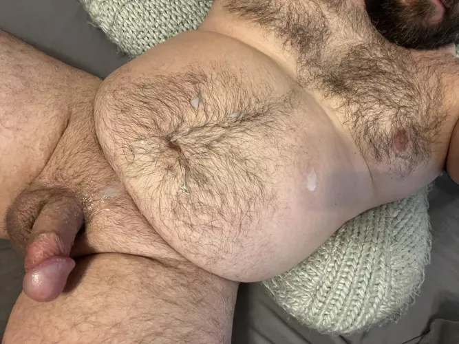 Who wants to lick me clean? 