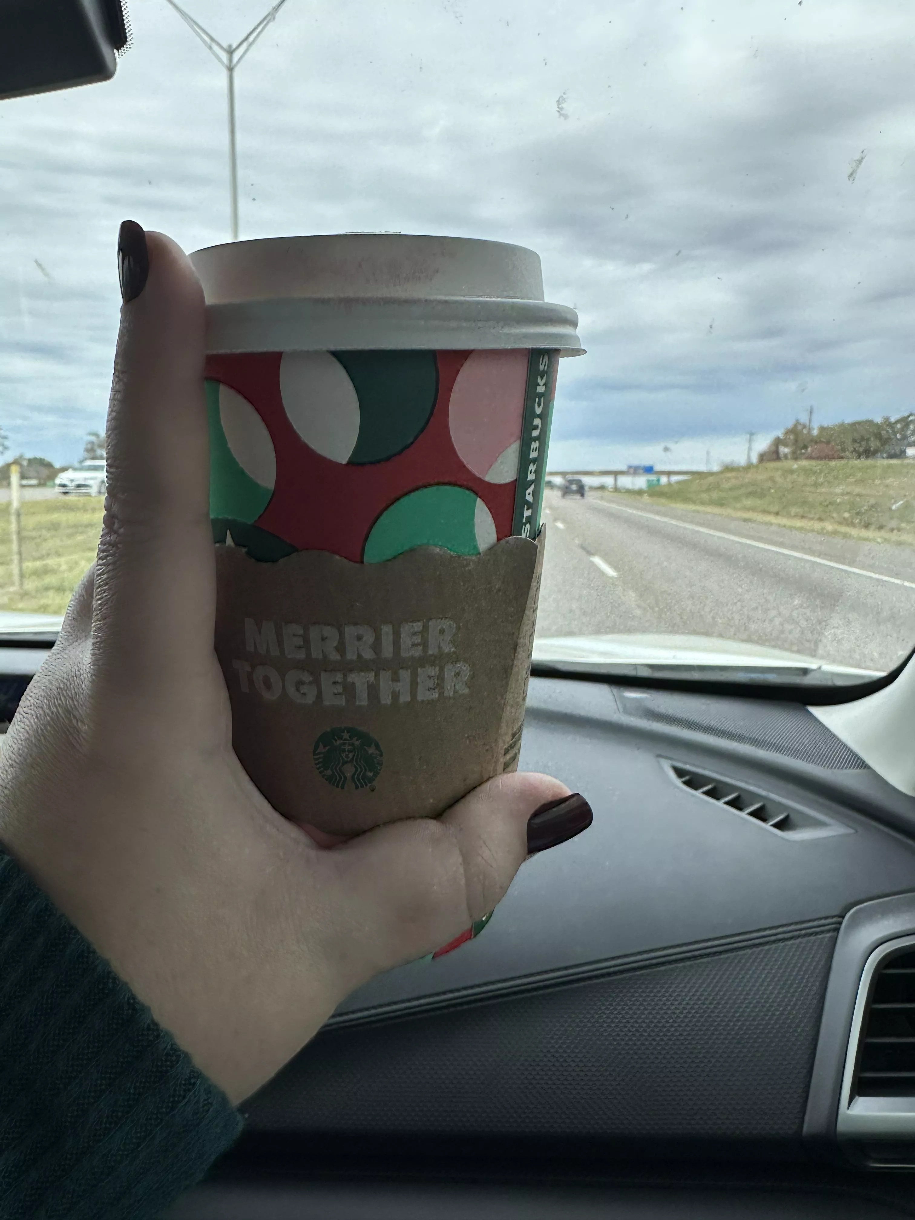 Who’s paying for coffee in the morning?