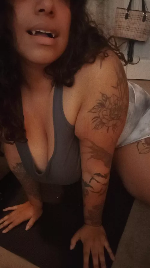 Working out this morning could use a good stretch 😉