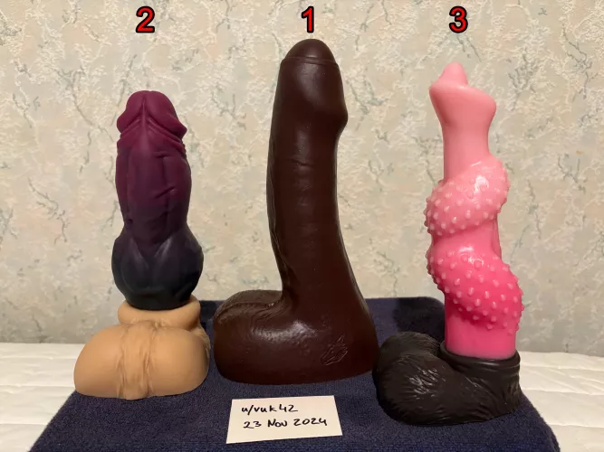 [WTS][UK][EU] £50 each: Medium Archer (Uncut), Medium WereRoscoe, Small Flamberge