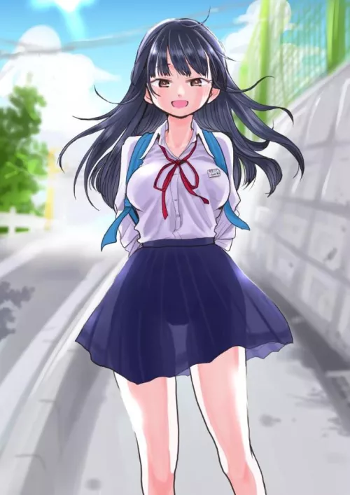 yamada anna Charming in school clothes (sakurai norio)