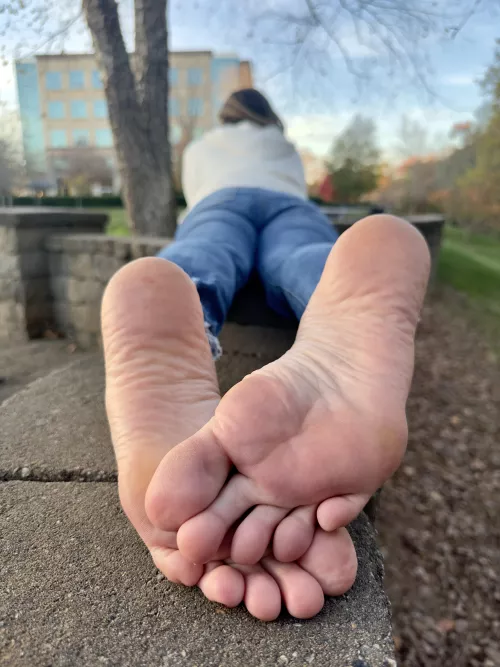 You Always Get The Best Seat