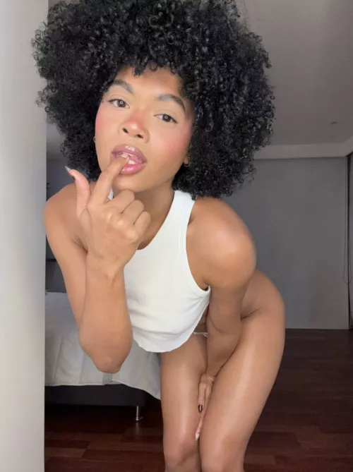 You'd cum on my pretty face