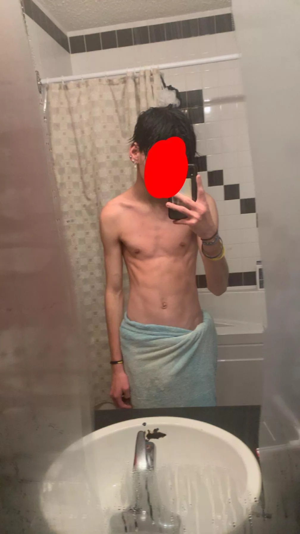 18! working on abs! what do you think so far?