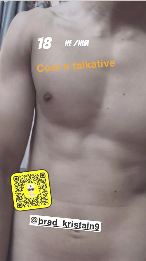 18 year old Althletic guy 