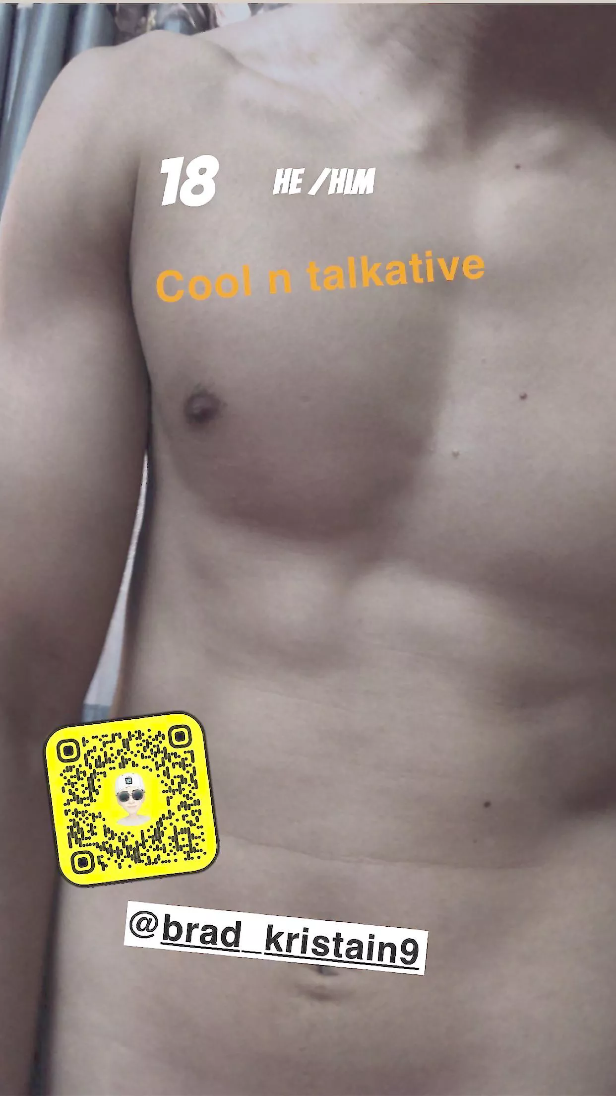 18 year old Althletic guy 