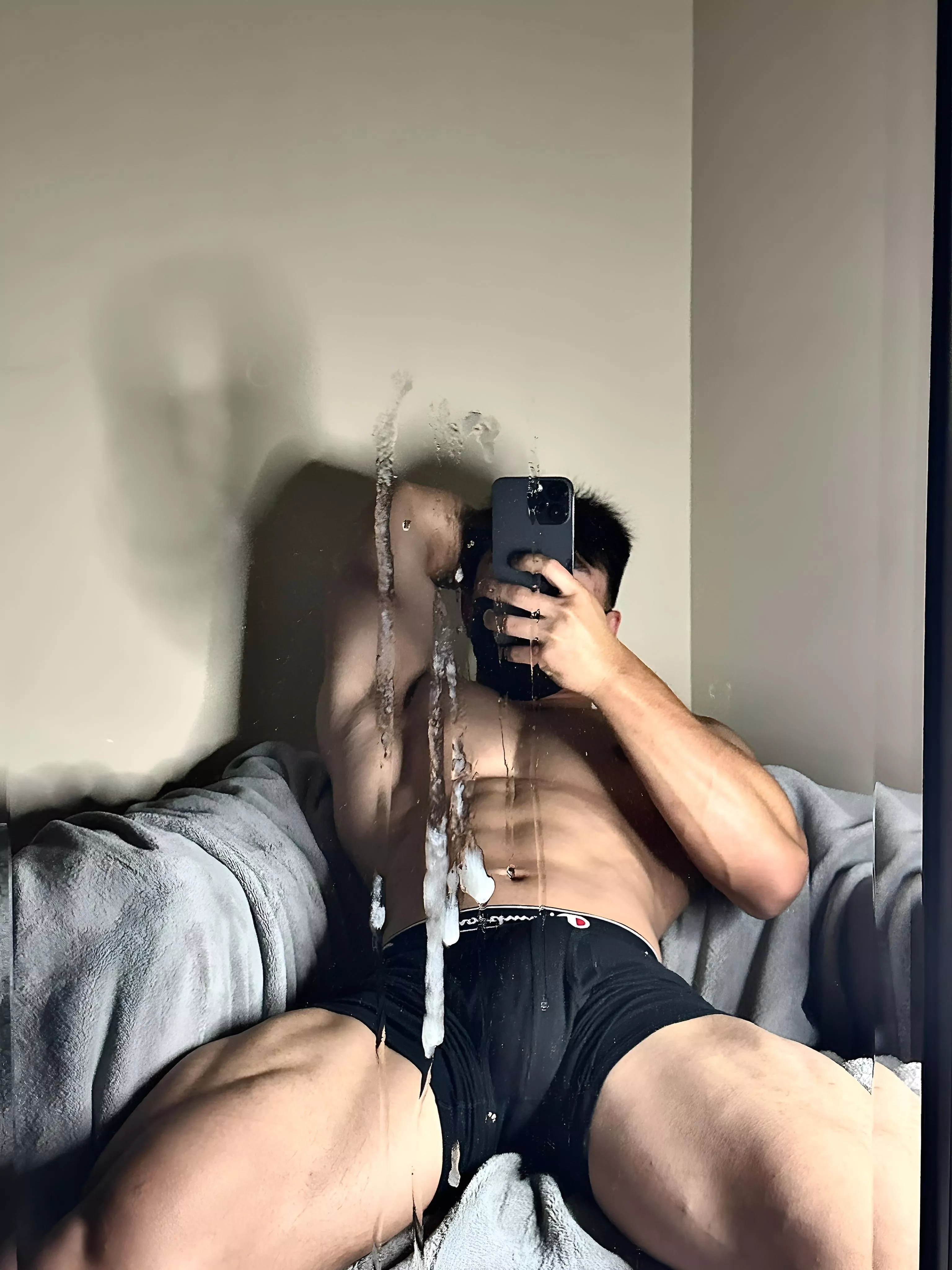 [19] gag on my cock until ur grasping for air 