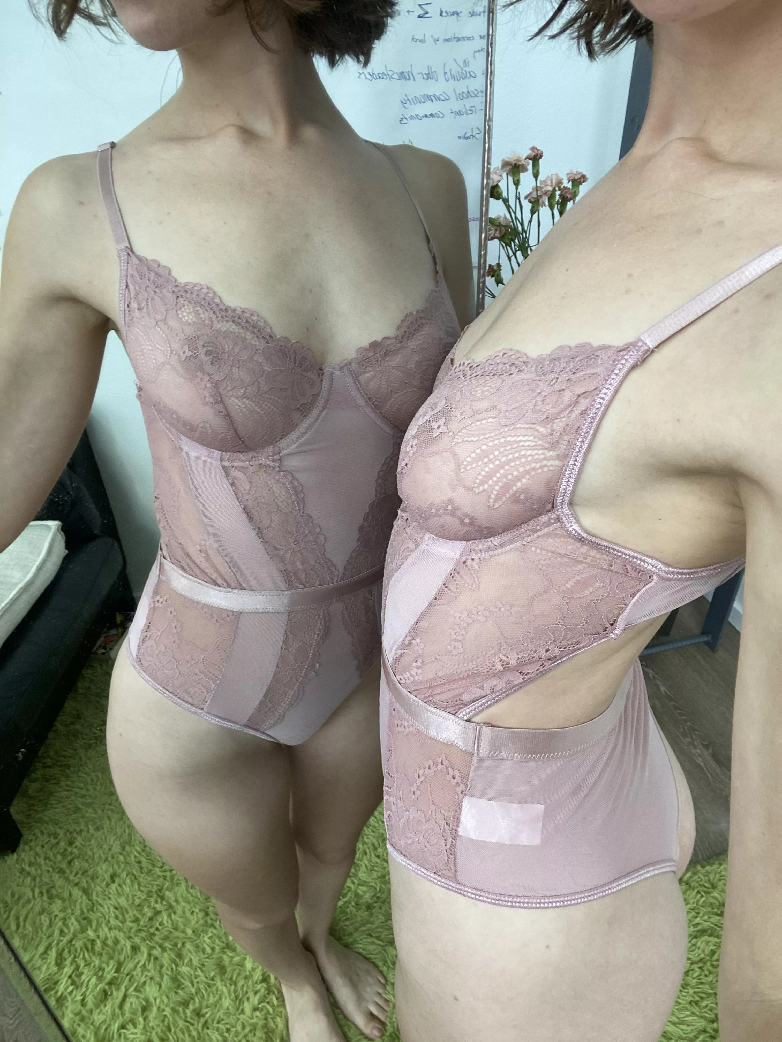 2 is better for teasing