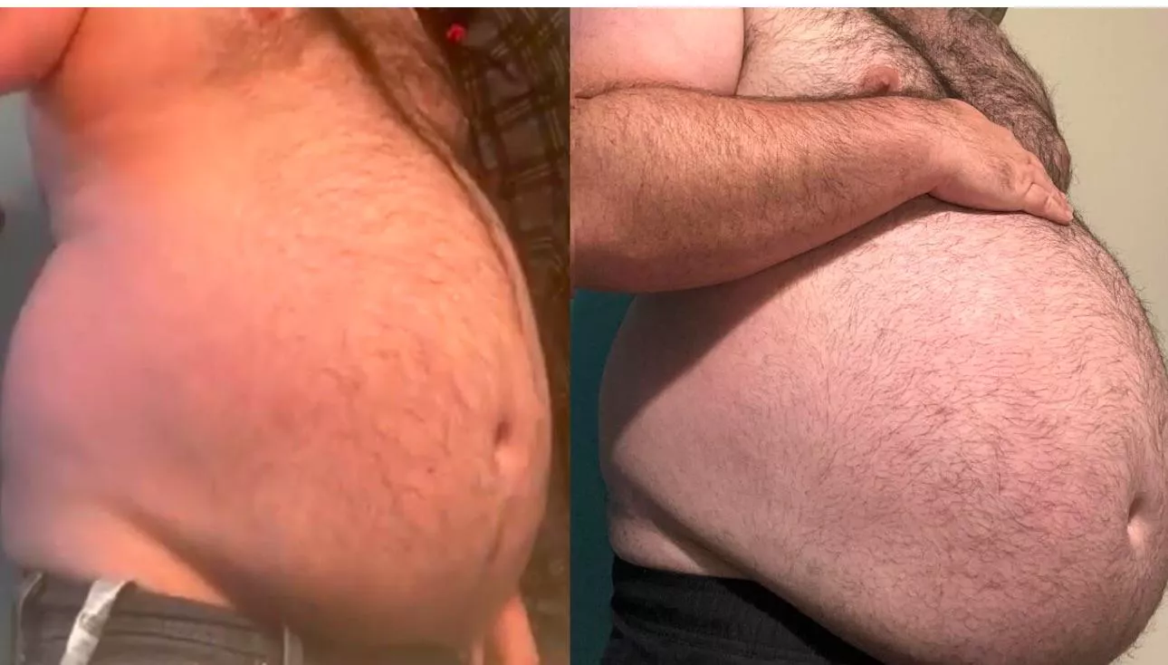 2.5 years and about 50 lbs.