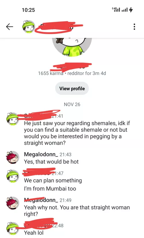 30M - Straight - Mumbai - Wanna try Pegging by a Woman