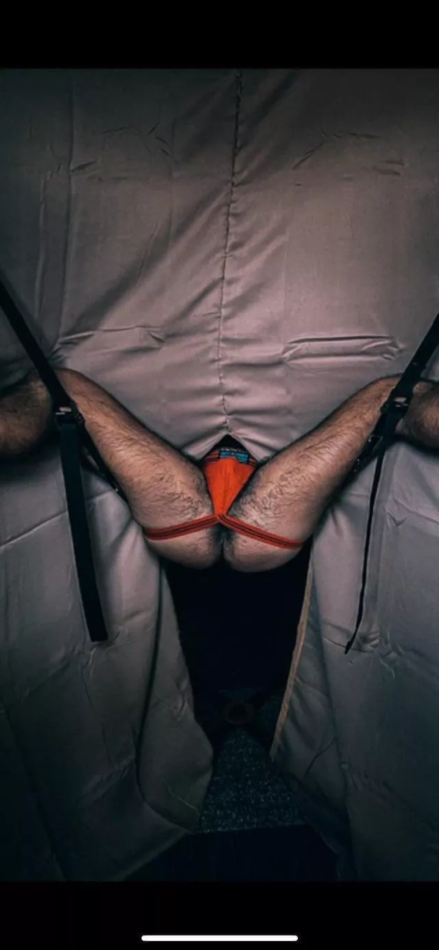 34 [M4M] #winterpark- tonight after 9pm..muscle dude looking to get pounded in sling…anonymously!