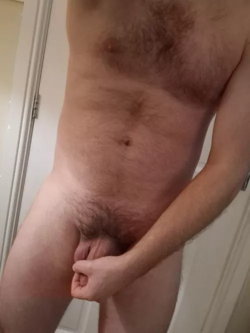 34, think my hand might be in the way. 