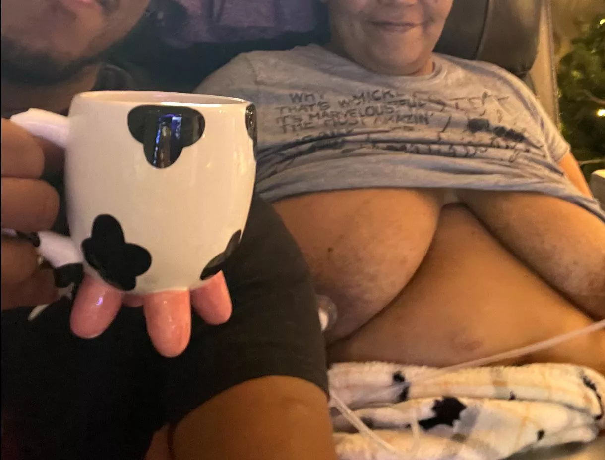 A happy cow is a productive cow!