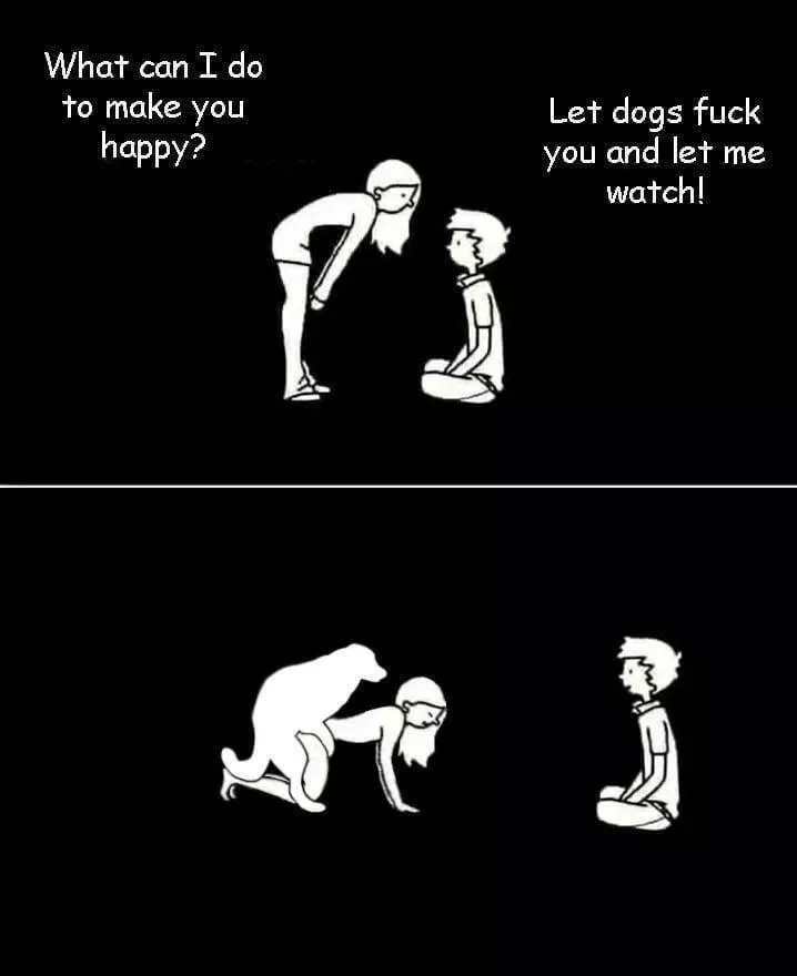 A healthy relationship I wish there were knotty girls around 🫠