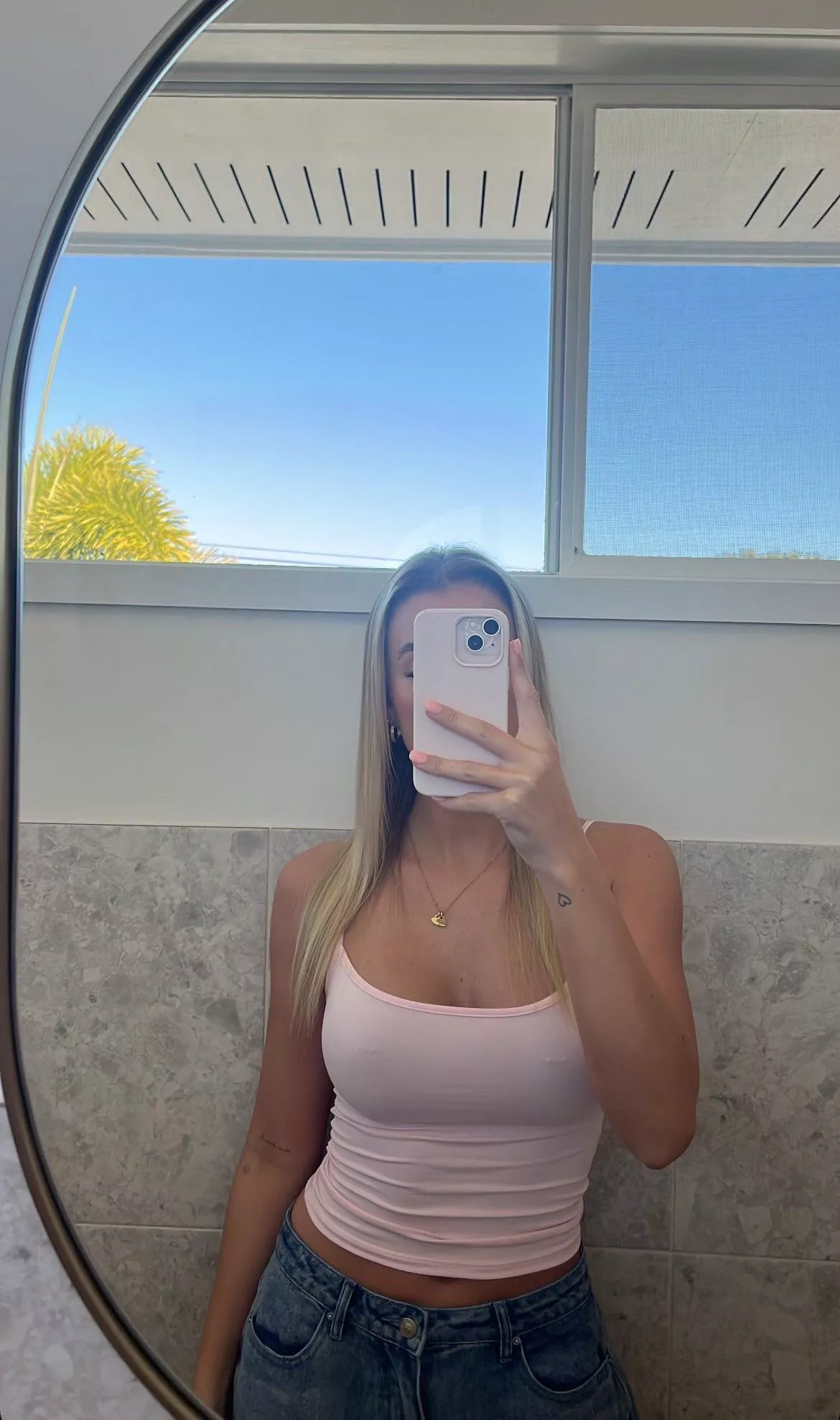 A little pink moment