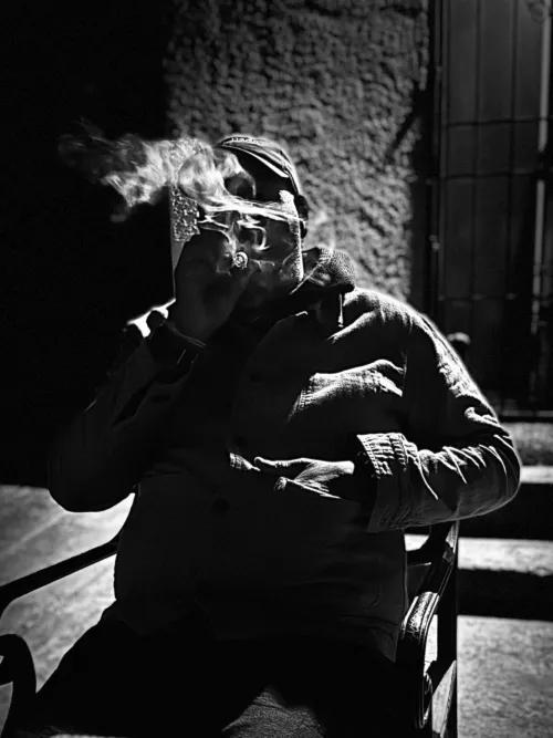 A portrait I took of a buddy while herfing a couple of weeks ago