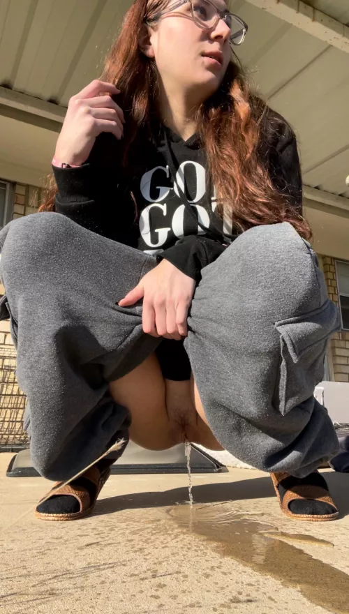 A refreshing stream ;) 