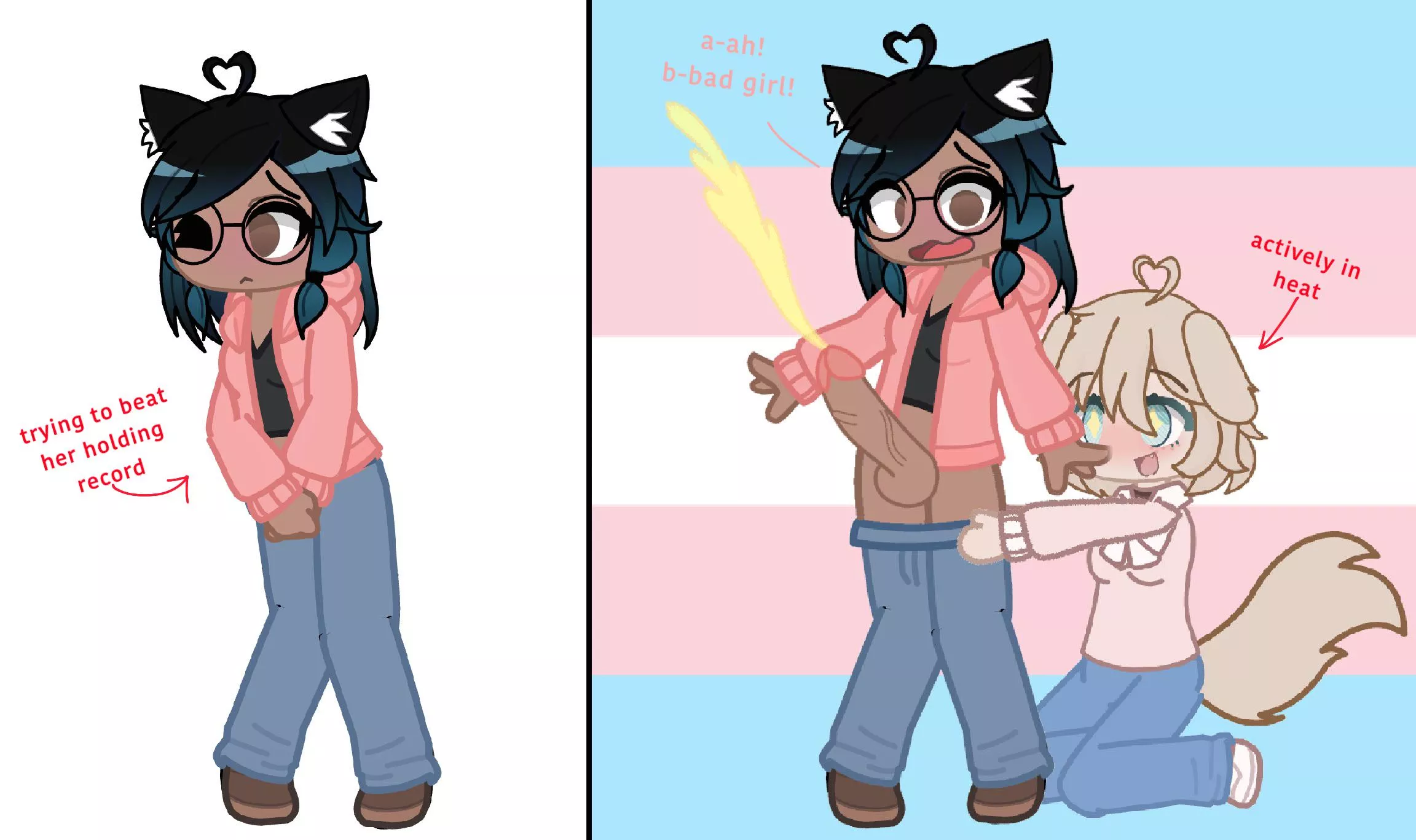 a very bad puppy and a surprise coming out