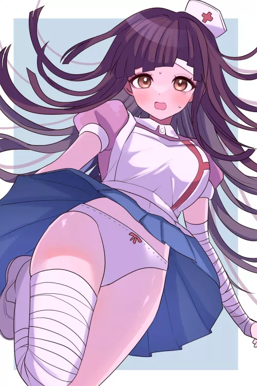 A view of Mikan's panties (Urami0310)