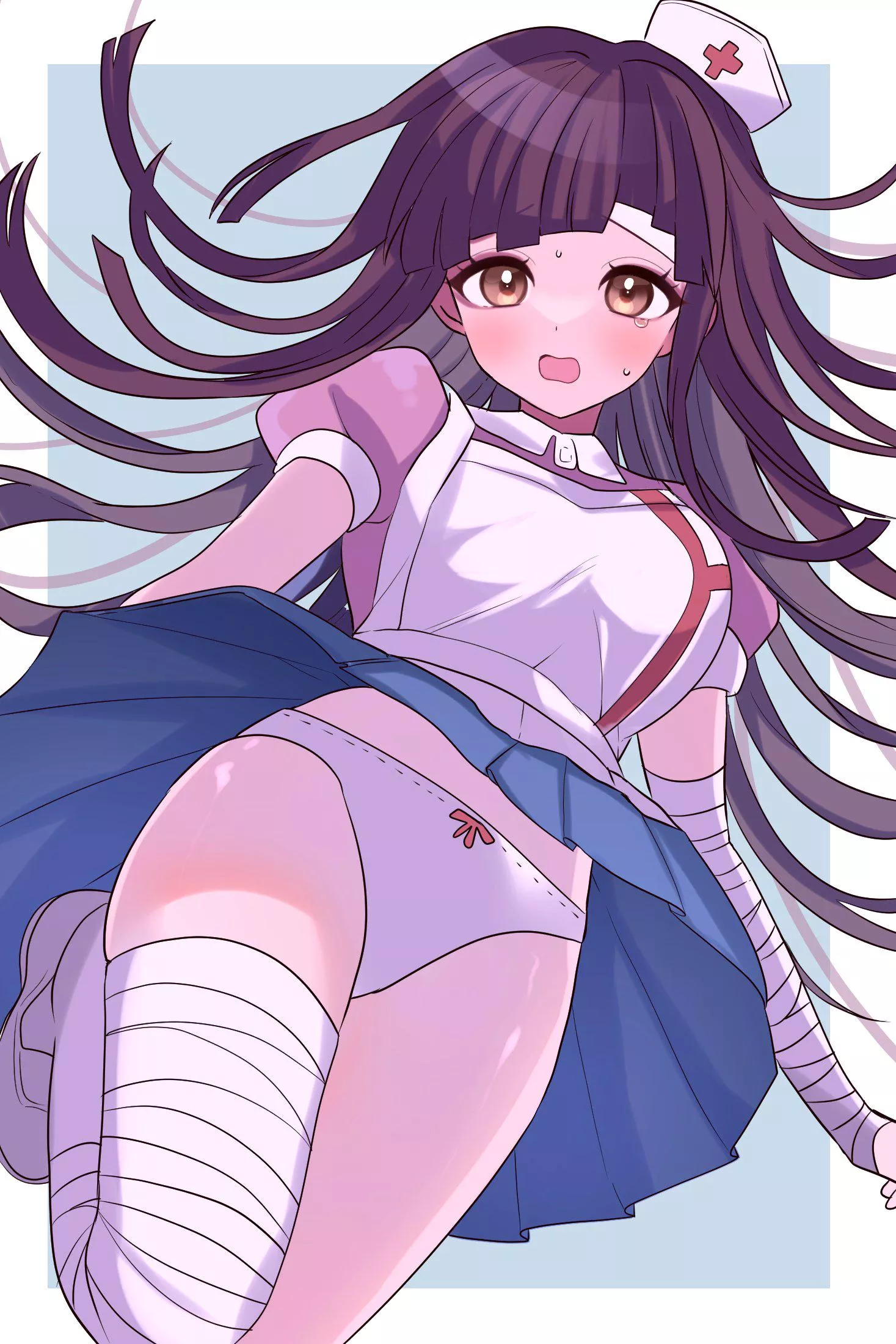 A view of Mikan's panties (Urami0310)