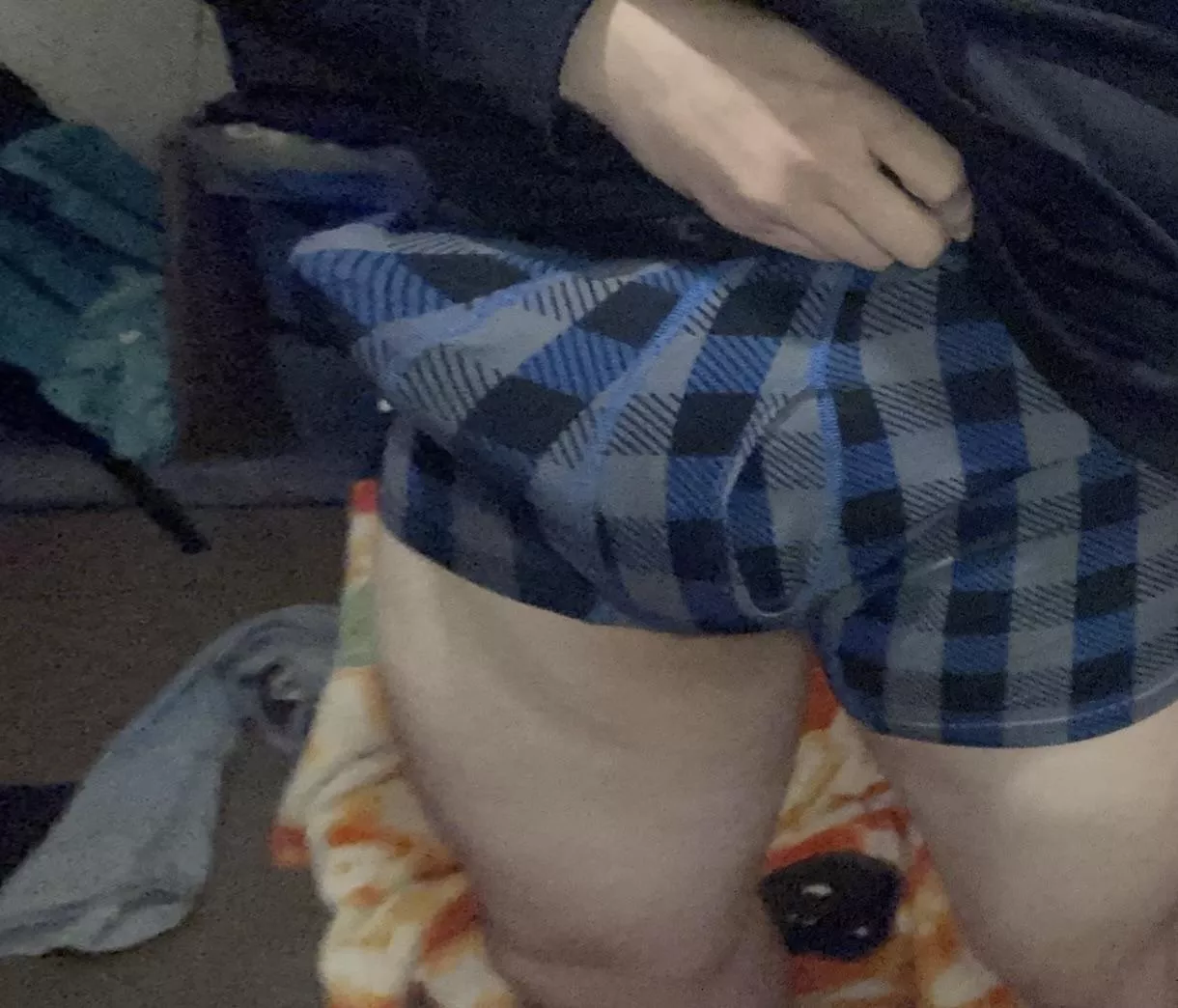 About to bust out my underwear 