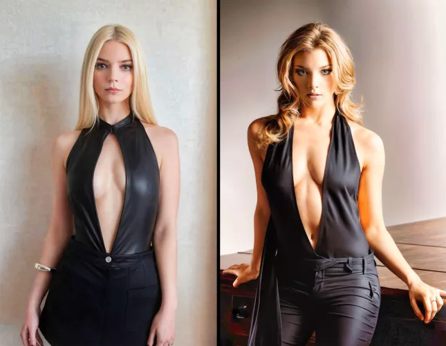 Actress: Anya Taylor-Joy or Natalie Dormer