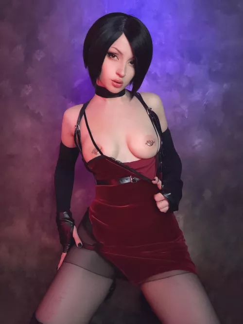 Ada Wong cosplay (Shirokitsune)