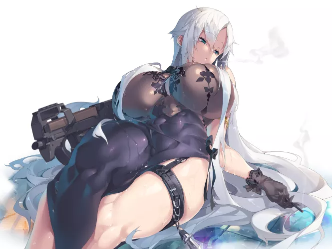 Adult Aina, by Potion (coloured)