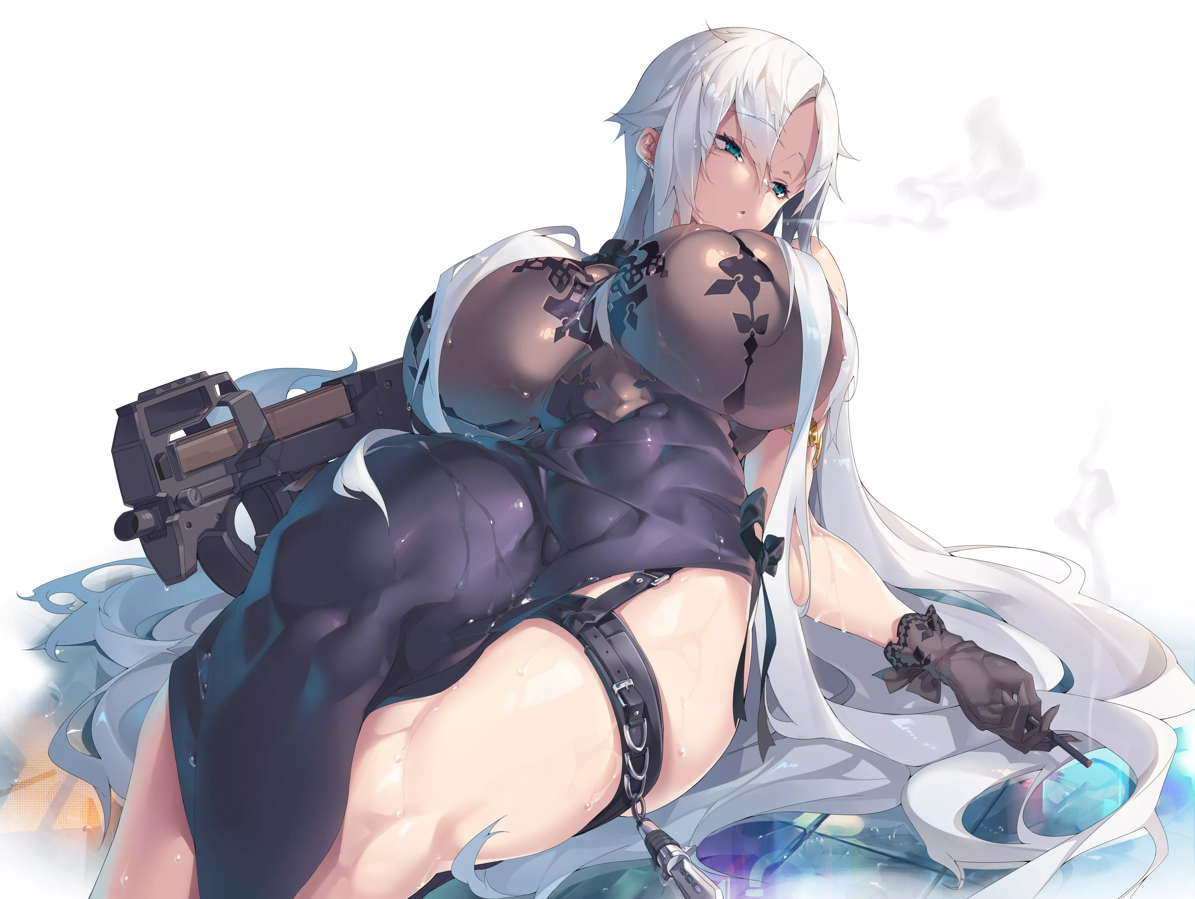 Adult Aina, by Potion (coloured)