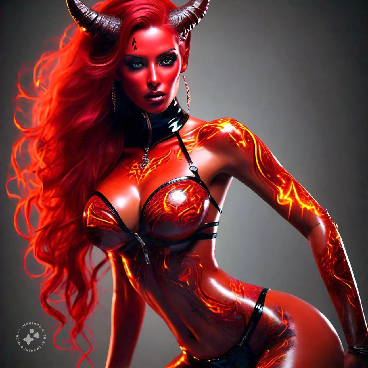 After years of praying to the hells, your prayers were finally answered and a succubus was sent to you in the middle of the night. Sign the contract to sell your soul, and you will become the succubus' slave for eternity.. 