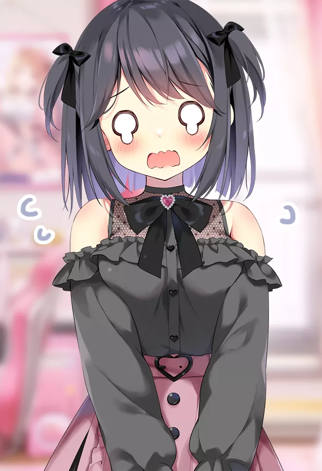 After your girlfriend left you, your best friend wanted to make you feel better so he took an x-change and told you to go out on a date, when you refused she started crying so you agreed, she might be a little cute now.