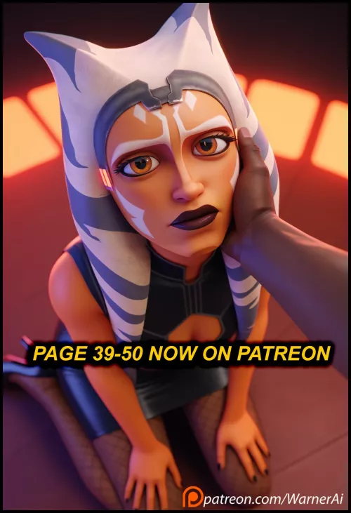 Ahsoka Erotic Story 4: Forgotten