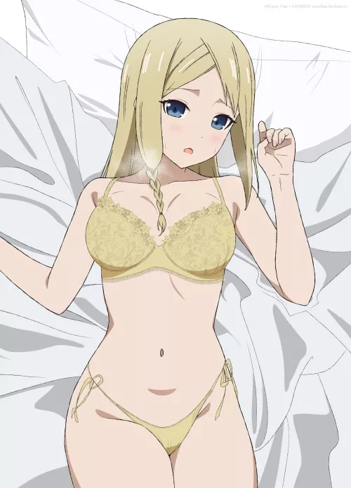Ai Hayasaka Laying In Bed In Lingerie [Kaguya-Sama Love Is War]