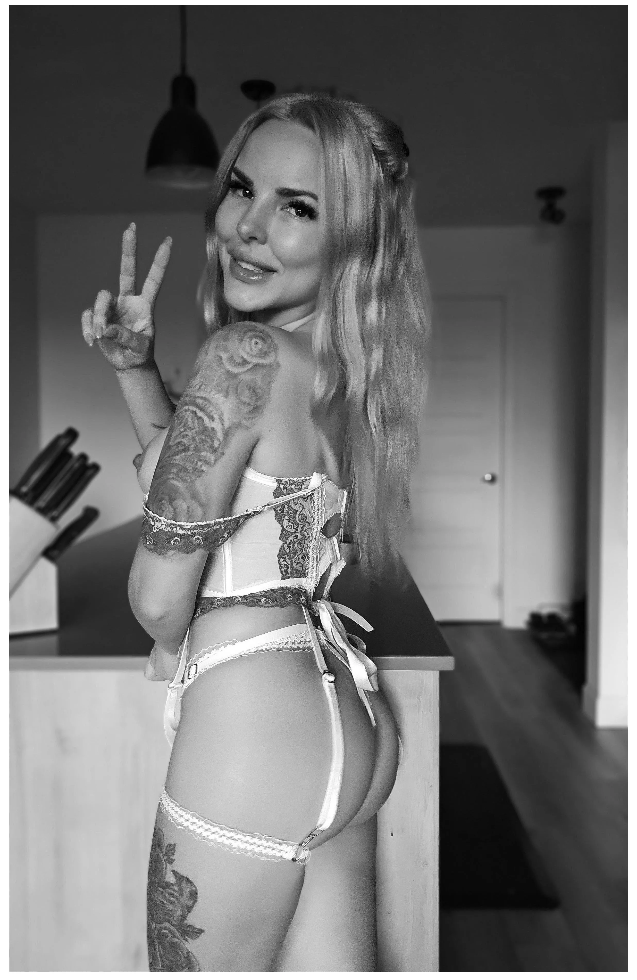 Aimerais tu que je sois ta nouvelle copine ? 