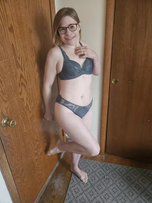 All checked in at our hotel. My first outfit 😉