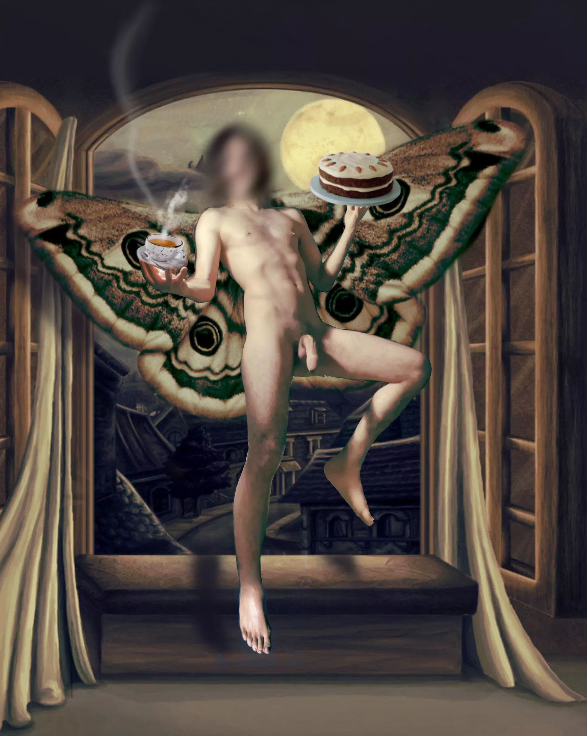 All I want to be is a sensual mystical creature 😬