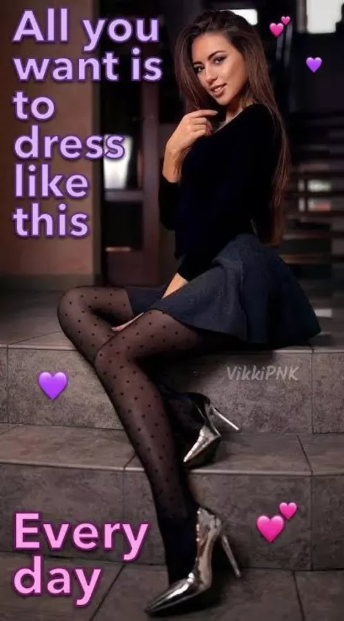 All you want is to dress like this every day | By VikkiPNK