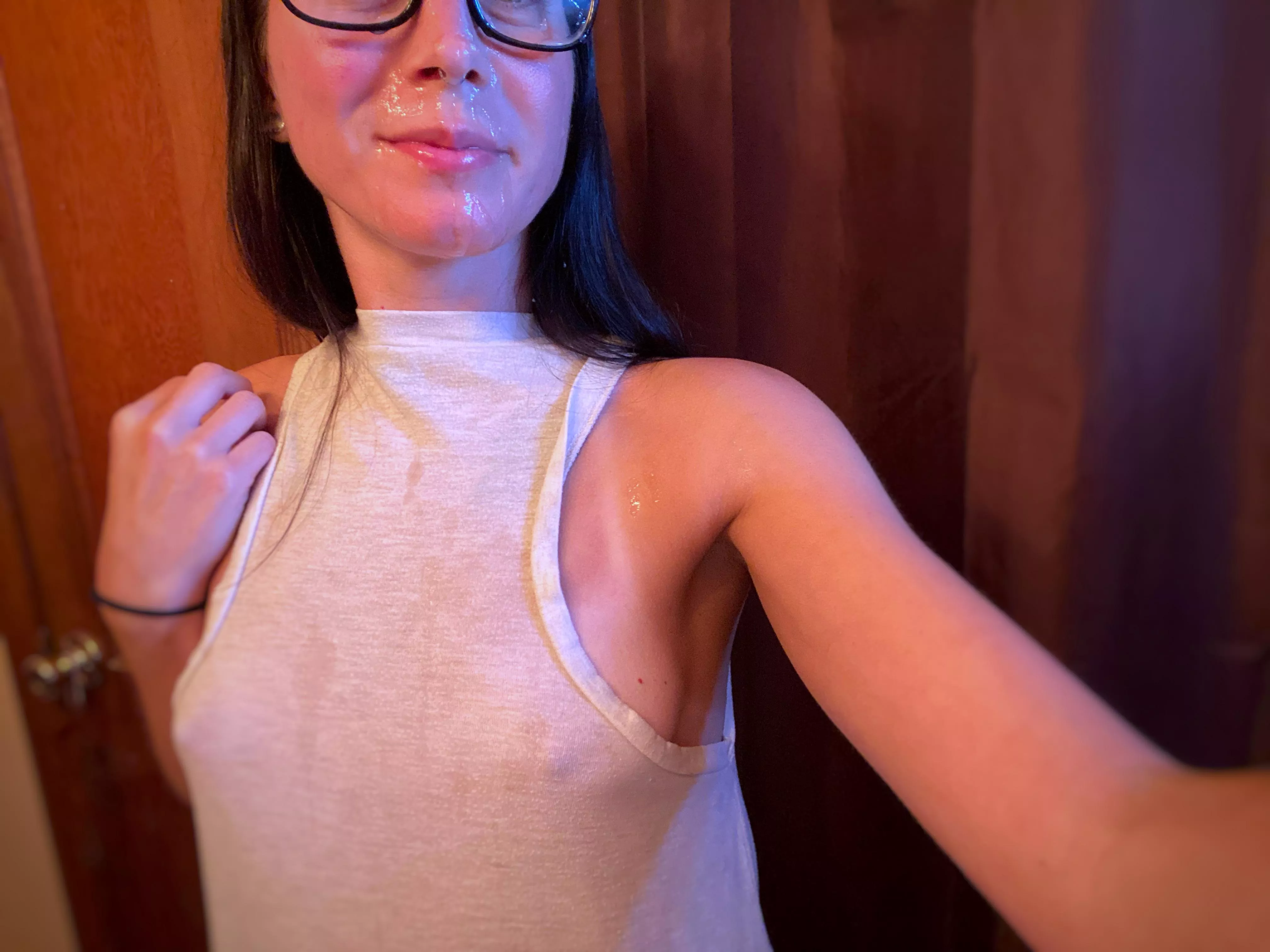 Always happy with a facial