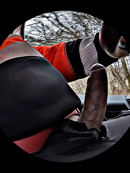 Always nice to take it out 🍆🚛🇸🇪