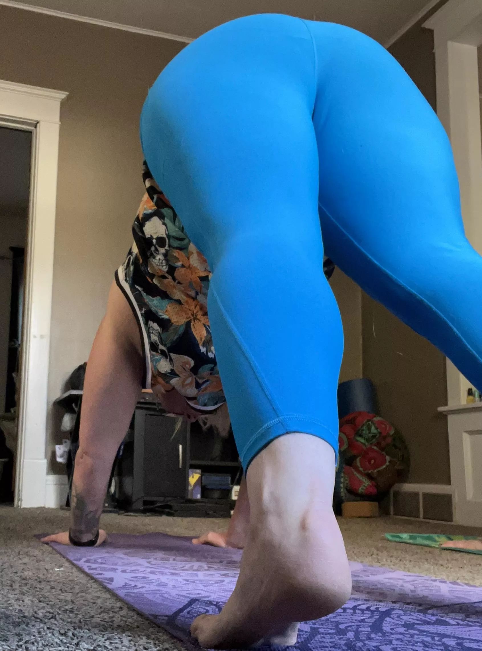 Always showing panty lines 