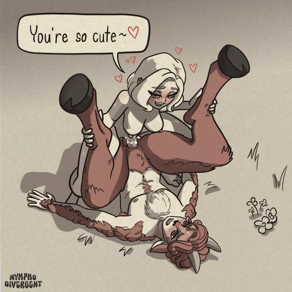 Amazon position on a satyr (NymphoDivergent)