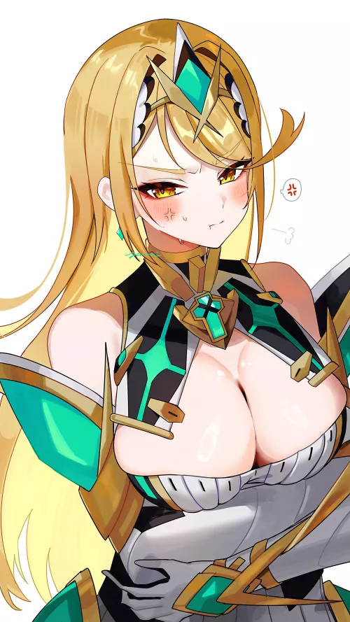 Angry Mythra [Xenoblade]