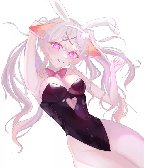 [Anny] Bunny deserves a treat (Kitsuuness)