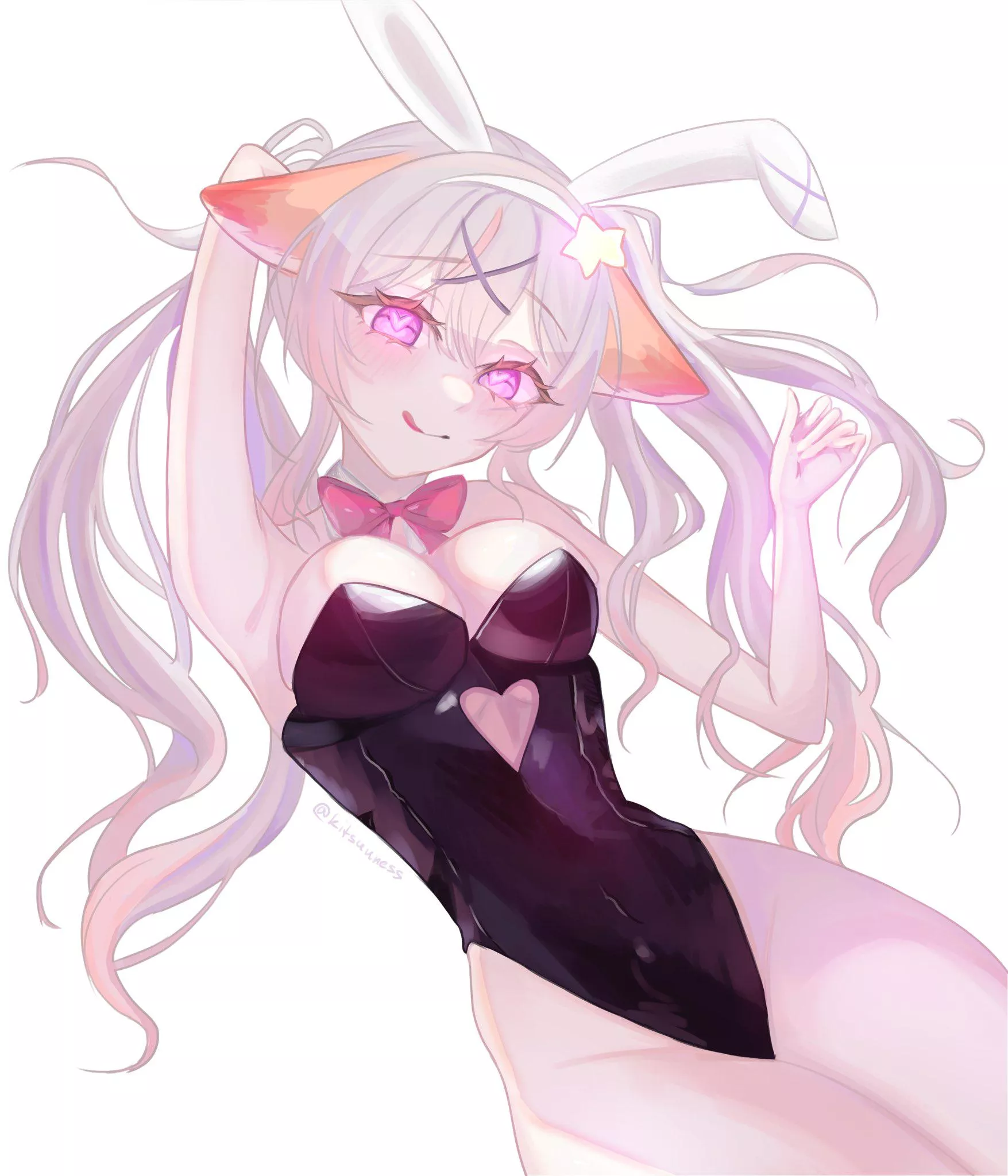 [Anny] Bunny deserves a treat (Kitsuuness)