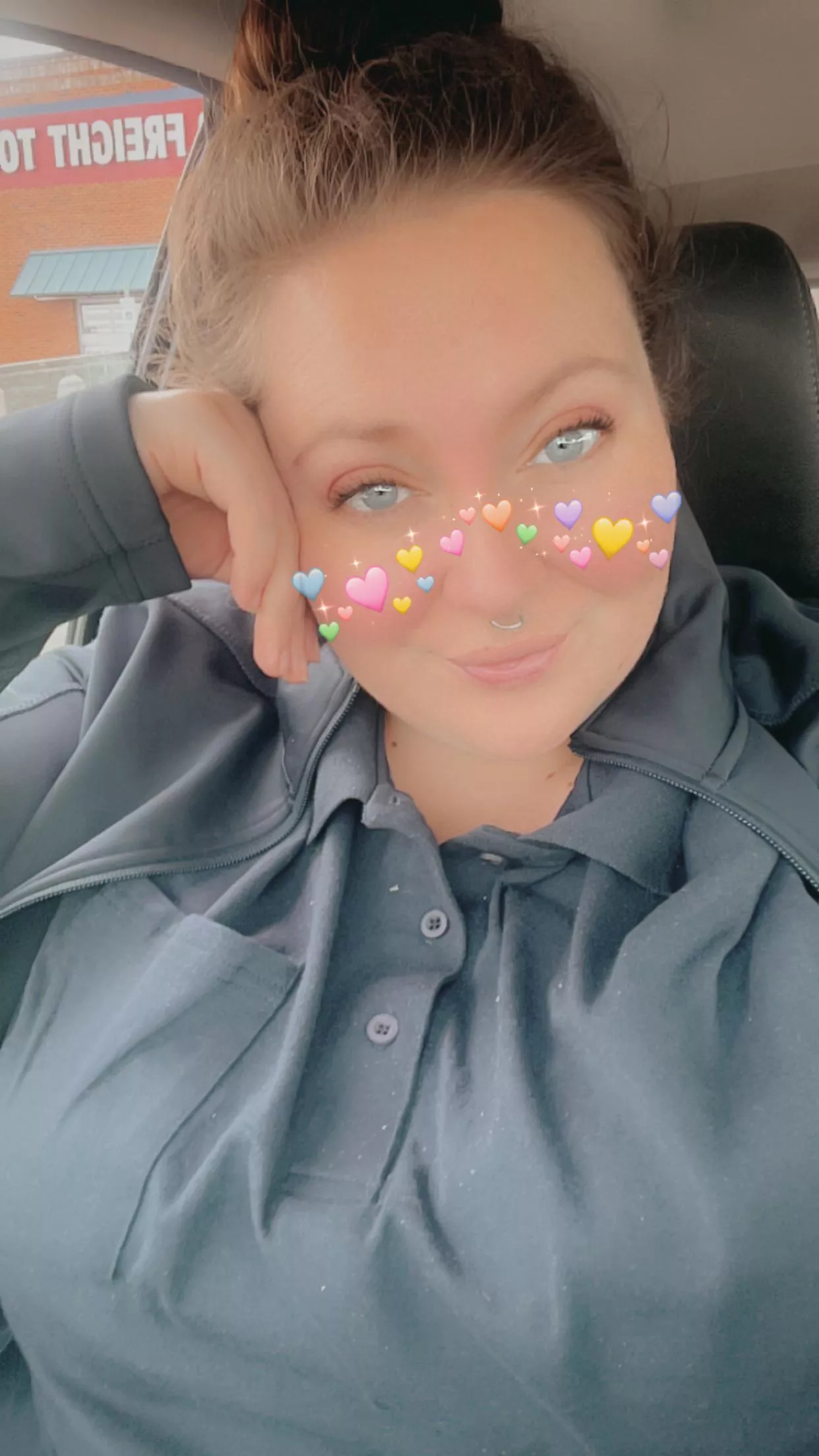 Any other littles hate driving? I want daddy to pick me up everyday 😫😫😫