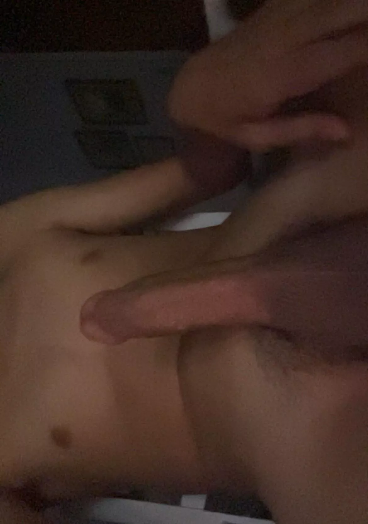 Anyone wanna play with this 18 year old hs dick