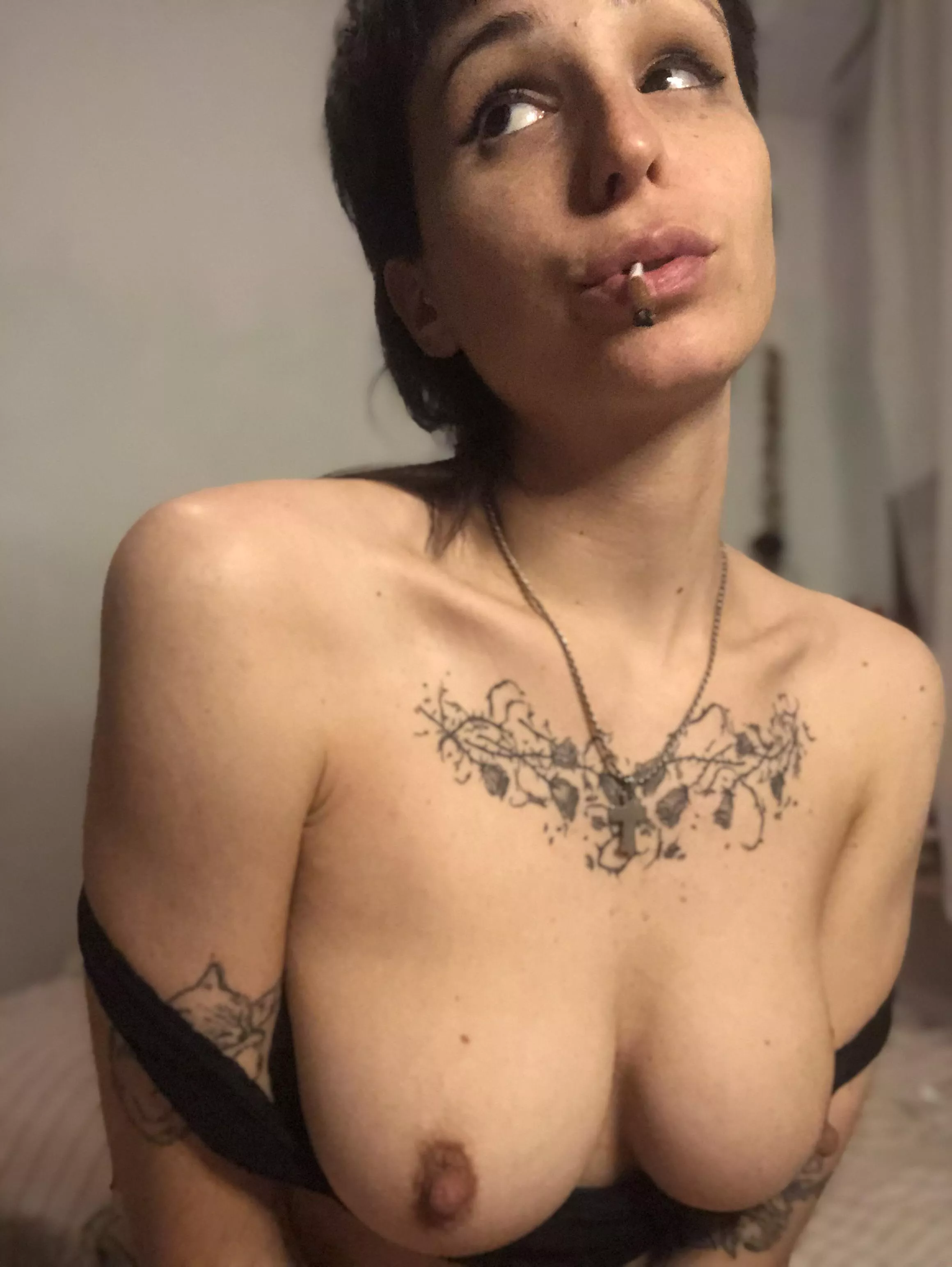 Are we doing something else besides smoking? 