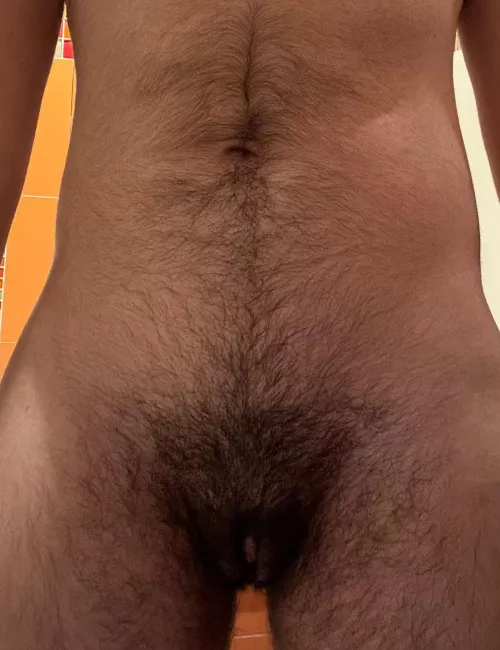 Are you into hairy trans men? 