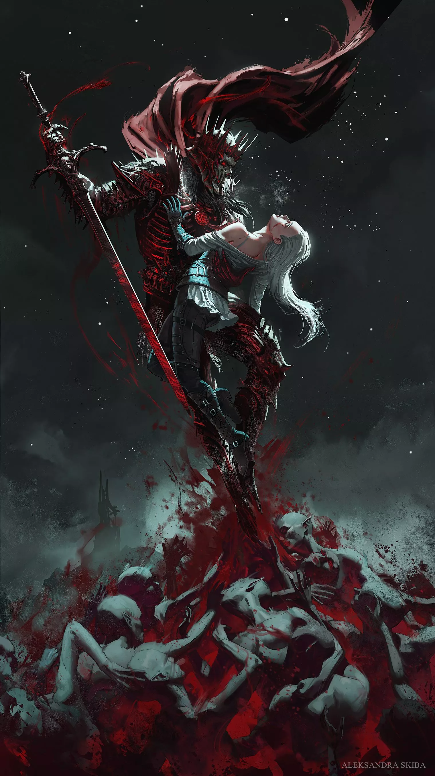 Artwork by Aleksandra Skiba